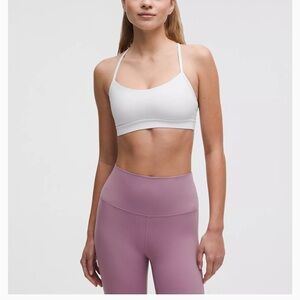 Lululemon Flow Y Nulu Sports Bra
